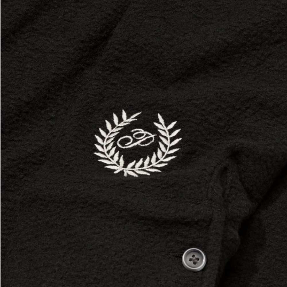 Victoria's Secret Pink Fleece Black Shacket XL - Picture 6 of 13